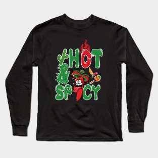 Hot and spicy Long Sleeve T-Shirt